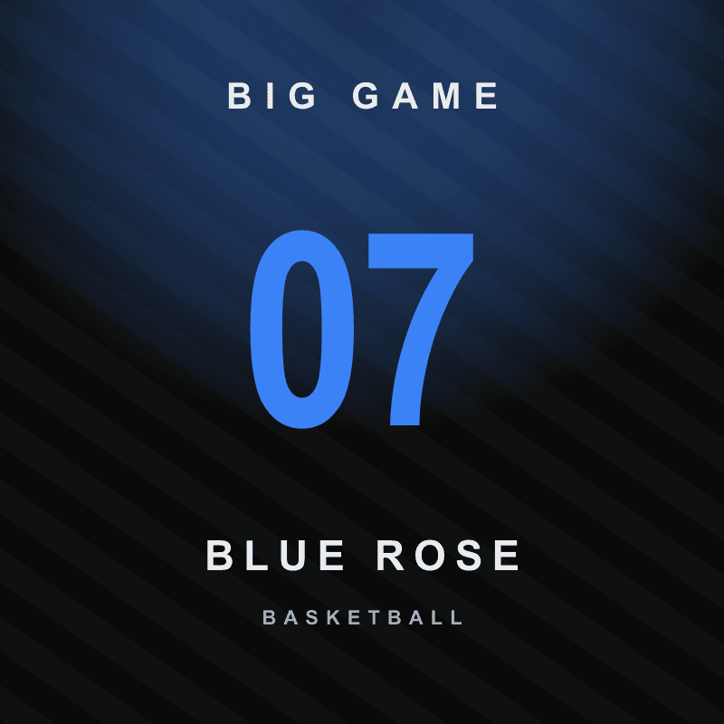 Blue Rose — Big Game Sports Apparel