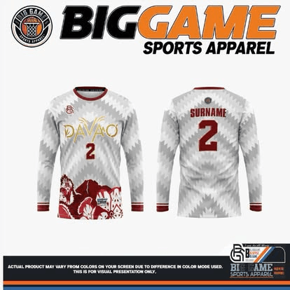DAVAO Pride 2025 — Big Game Sports Apparel