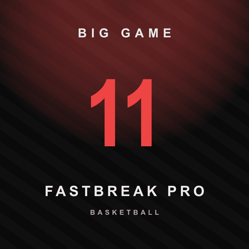 Fastbreak Pro — Big Game Sports Apparel