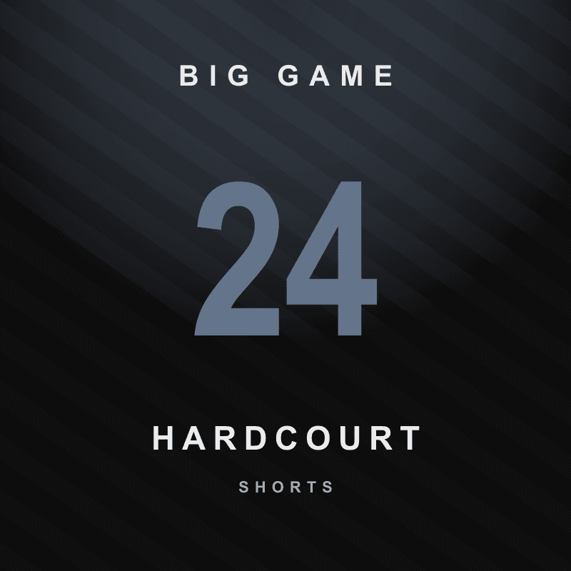 Hardcourt Shorts — Big Game Sports Apparel