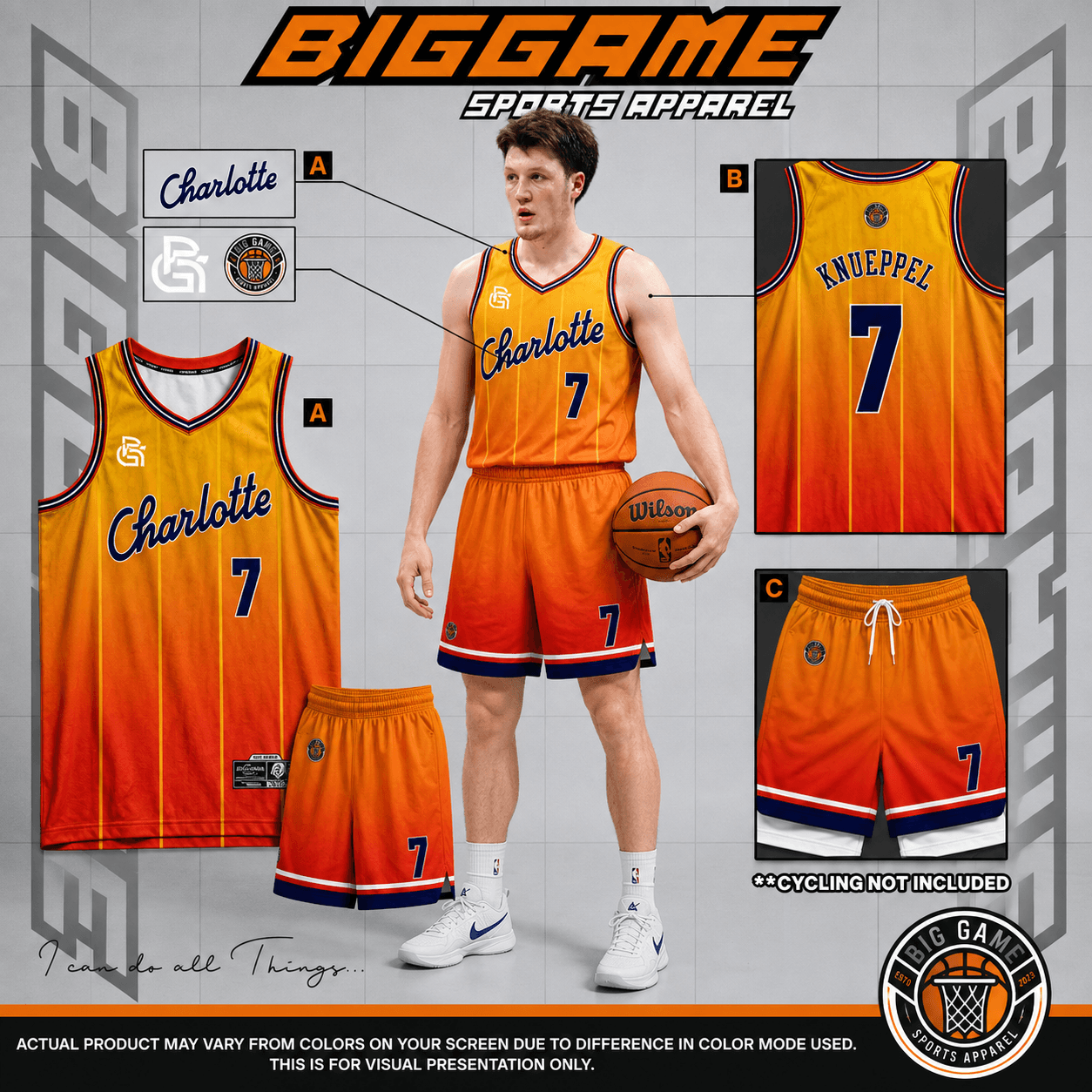 Teal Crown V3 full-sublimation custom basketball jersey and shorts set, front and back view